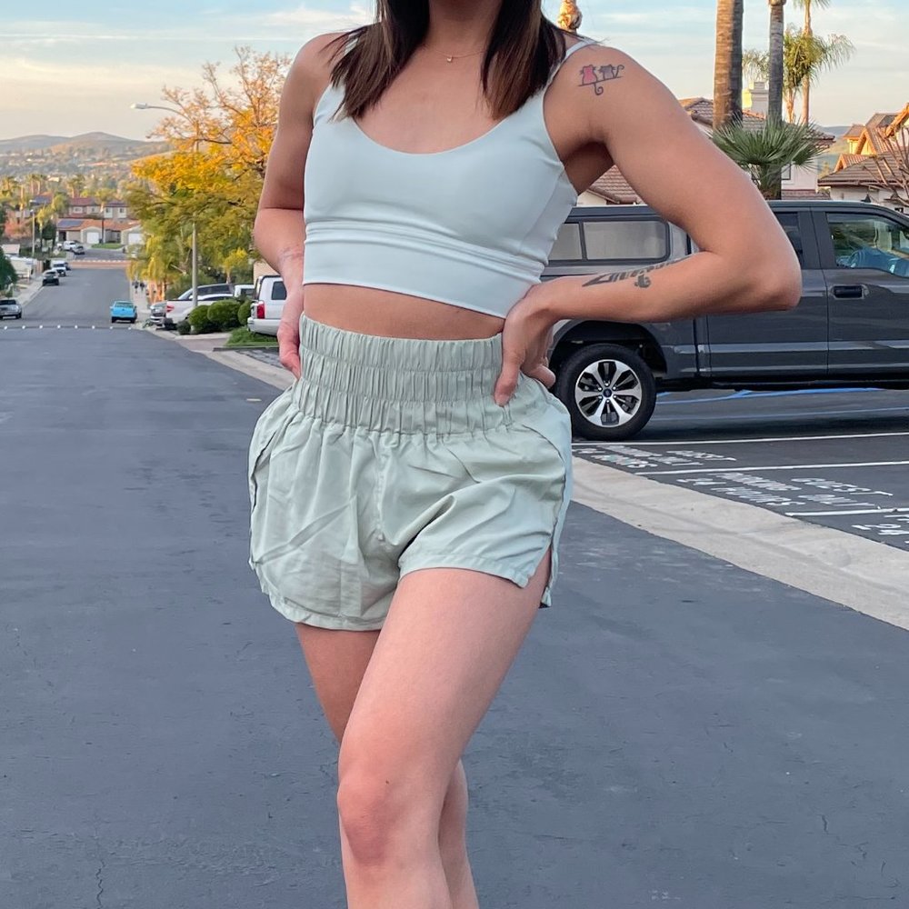 Popflex Sprint Shorts Ivy